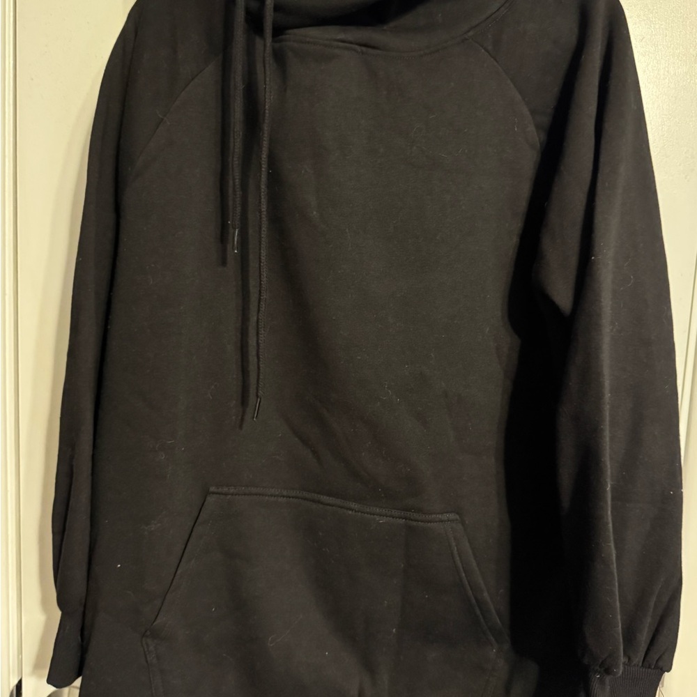 Women’s Black Hoodie